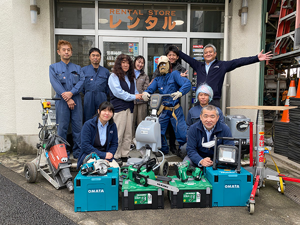 集合写真(東京支店)